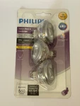 Philips 50w Mr16 - 7.5w Led Bulb 3-pack Dimmable Bright White Indoor Landscape. Fixed Price $15.84.