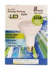 K-lite Br30 Medium E26 Base 8w = 65w Led Light Bulb Dimmable 270- (1 Pack) New. Fixed Price $8.99.