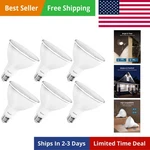 Sunco 6 Pack Outdoor Flood Light Bulb Led , Exterior Spotlight Bulbs, Weather.... Fixed Price $57.77.