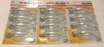 12-sylvania Double Life Bulbs, B10-25 Watt,clear Finish, Candelabra Base. Fixed Price $34.40.