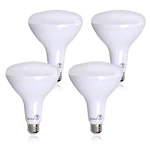 Bioluz 4 Pack Brightest Br40 Led Light Bulb - 90 Cri Instant On 5000k Dayligh.... Fixed Price $42.19.