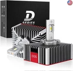 D5s Led Light Bulbs 38000lm +600% Brightness,120w High Power,6500k Cool White,. Fixed Price $110.00.