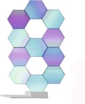 Yescom App Control Hexagon Led Lights 11 Pack Wifi Wall Hex Light Alexa & Google. Fixed Price $29.32.