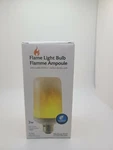 Feit Electric C/flame/led Led Flame Light Bulb, 3 Watts. Fixed Price $12.80.