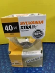 Sylvania 40 Watt Decor Light Bulb Globe G25 1500 Hrs 120-125v S84533. Fixed Price $21.99.