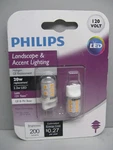 Philips Landscape Lighting 20w Led G8 120v Bi-pin Base Bulb 2 Ct 200 Lumens. Fixed Price $14.95.