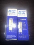 Bulbrite Led T6 Dimmable Bi-pin Base (g9) Light Bulb, 35 Watt Equivalent, 2700k,. Fixed Price $22.99.