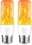Flame Light Bulbs Warm Flickering Effect Of Real Fire E26 Led Bulb (2 Pcs). Fixed Price $15.98.