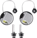 2 Packs Hid Headlight Ballast With Igniter & D4s Bulb For Lexus Gs350 Gs450h I.. Fixed Price $103.55.