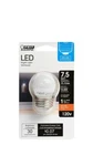 Feit Electric Bp71/2s/w/led 0.6w 30 Lumens Soft White S11 Led Night Light Bulb. Fixed Price $3.00.
