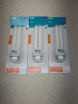 (3) Feit Electric 4-pin G24q-1, 13 Watt Soft White Cfl Bulb. Fixed Price $18.99.