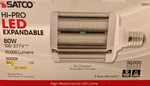 Satco Hi-pro Expandable Led Light Bulb Shoe Box Lamp Mogul Base 80w 3000k S8931. Fixed Price $39.95.