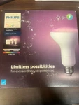 Philips Hue White And Color Ambiance Led Br30 Starter Kit. Fixed Price $60.00.