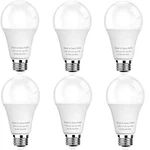 Geplad 6 Pack Dusk To Dawn Light Bulbs Outdoor, Sensor A19 Led Bulb, Au.... Fixed Price $28.99.