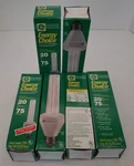 1 Lot Of 6 Replacement Bulbs Ge General Electric G.e Fle20dbx/spx27 20w 120v. Fixed Price $45.00.