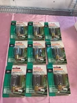Lot Of 9 New Sylvania 25w T8 Appliance 120v Tubular Clear 2850k Light Bulbs. Fixed Price $44.95.