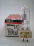 Philips 650w 230v Gy9.5 Cp/89 Frl Halogen Lamp 6638p Photo Theater Lights. Fixed Price $23.17.