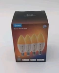 Govee E12 4-pack Led Bulbs Smart Alexa Google Home H600b Pack Of 4 In Box. Fixed Price $19.99.