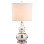 Jonathan Y Jyl1028c Anya 20.5" Mini Glass Led Table Lamp, Transitional, Glam, Mi. Fixed Price $84.83.