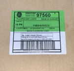 Ge 97560 F9bx/835/eco Biax S 9w 2 Pin G23 Base Fluorescent Lamp Box Of 10. Fixed Price $29.00.