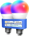 Meross Smart Led Light Bulb, Wifi 2 Count (pack Of 1), Multicolor. Fixed Price $40.63.