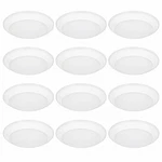 American Lighting Qd6-30-wh-12pk 6" Led Disc 3000k 1050lm Dimmable White. Fixed Price $89.90.