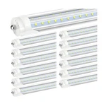 Jesled T8/t10/t12 8ft Led Tube Light, Single Pin Fa8 Base, 50w 6000lm 5000k D.... Fixed Price $218.71.