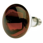 Satco S4884 - 250 Watt R40 Shatterproof Red Heat Light Bulbs (1, 2, Or 6 Pack). Fixed Price $91.52.