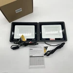 Isuerfy 120w Led Black Light Flood Lights Ip66 Outdoor Uv Lamp 2-pack. Fixed Price $70.00.