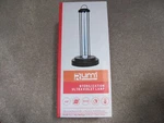 New Rumi Lighting 36w Uv-c Disinfection Sterilization Ultraviolet Lamp + Remote. Fixed Price $43.98.