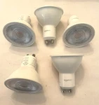 Par16 Dimmable Flood Led Light Bulb 6w 3000k 2 Pin Twist Lock 400 Lumens 60 Hz. Fixed Price $12.99.