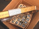 11.5" L40/cl 40w L40 Clear Lumiline Light Bulb Lamp Vintage New Sylvania. Fixed Price $199.95.