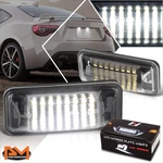 Nuvision White Led License Plate Lights For 10-20 Subaru Brz/impreza/legacy/wrx. Fixed Price $11.69.