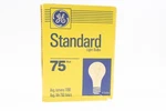 Ge 75w Standard Vtg Light Bulbs 4 Pack New Old Stock Tested. Fixed Price $29.99.