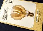 Feit Electric Led Amber Glass Vintage Style Bulb G25 5 Watt 2100k Dimmable. Fixed Price $9.94.