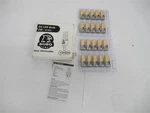 Bubo G4 Led Bulb 2w, 12v, 3000k, 20 Pack. Fixed Price $30.00.