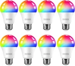 Ohlux Smart Wifi Light Bulbs, 900lm 10w (80w Equivalent) Compatible With Alexa G. Fixed Price $55.25.