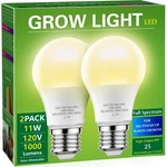 Grow Light Bulbs, Briignite Led 2 Count (pack Of 1), Warm White. Fixed Price $22.49.
