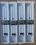 Sylvania Dulux S Vintage Light Bulb Pack Of 4 Bulbs Compact Fluorescent 20335 13. Fixed Price $17.99.