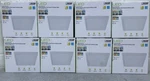 Feit Electric 5 In. 8-watt Title 24 Dimmable White Led Square Flat Panel 8-pack. Fixed Price $67.48.