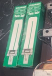 Qty: 2 Pack Of New- Sylvania 20400 F7tt/d827 Twin Tube 7 Watt Fluorescent Bulb. Fixed Price $8.00.