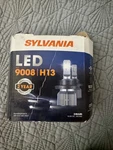 Sylvania Led 9008 H13 Fog Lights Headlight 6000k 2 Bulbs H13ledsp.bx2 New In Box. Fixed Price $52.00.