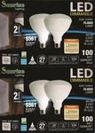 Br40 Led Bulb 4 Pack 2700k Warm White Indoor/outdoor Flood Light 100 Watt. Fixed Price $22.45.