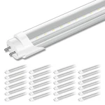T8 Led Bulbs 4 Foot 24 Pack Daylight 6000k 40w Equivalent Marxlait Watt Ballast. Fixed Price $179.99.