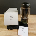 Sylvania 6l6gb Vacuum Audio Tube - Tested Good At 84 Min 55. Fixed Price $28.05.