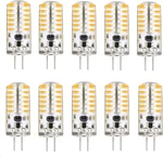 G4 Led Bulbs 12v 3w Bi-pin Light 48 3014 Smd 20w Halogen Bulb Replacem. Fixed Price $14.12.
