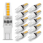 12 Volt Low Voltage Wedge Base Led Landscape Bulbs T5 T10, 2700k Warm White. Fixed Price $26.18.