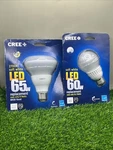 Lot Of 2 Cree 65 W / 9w Led Soft White 2700k Br30 Flood Dimmable Light Bulb. Fixed Price $29.99.
