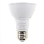 Verbatim 99553 Dimmable Par20 Led Bulb, 120v, E26, 7w, 500-lumen, 25 , 2700k. Fixed Price $7.50.