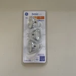 3-pack Ge Basic Indoor Flood 480 Lumens Mr16 Gu10 Base 12volt Light Bulbs Lb6. Fixed Price $9.80.